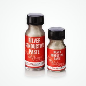 Pasta de Plata de Alta Conductividad 1 kg 70-80% Plata Tixotrópica para Reparación de Circuitos PCB y Ensamblaje Electrónico OEM ODM - Product Image 1