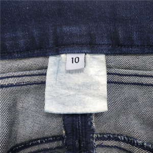 กางเกงขี่ม้าผ้ายีนส์ซิลิโคนสำหรับนักขี่ - Product Image 5
