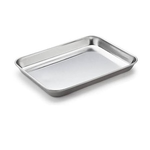 Plateau pour instruments chirurgicaux médicaux en acier inoxydable de qualité médicale, plateau de stérilisation pour autoclave, certifié CE ISO13485 pour - Product Image 3