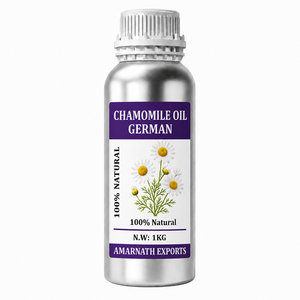 Aceite de manzanilla para el cuidado de la cara, extracto Original alemán, azul puro, al por mayor, marca privada, India - Product Image 1