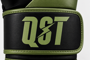 Guantes de Boxeo Profesionales de Alta Calidad, 8oz 10oz 12oz, Cuero PU, Correa de Muñeca Ajustable, Cierre de Gancho y Bucle, Personalizables - Product Image 6