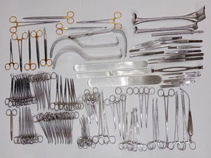 ชุดเครื่องมือผ่าตัดช่องท้องแบบพื้นฐาน 104 ชิ้น คุณภาพเยี่ยมสำหรับการผ่าตัดทั่วไป - Product Image 5