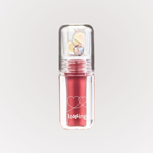 Tinte labial, brillo labial, Rouing Waterbly Glowing Tint Sandy Mood, tinte labial a prueba de transferencia, tinte labial que cambia de color, tinte labial elf - Product Image 2