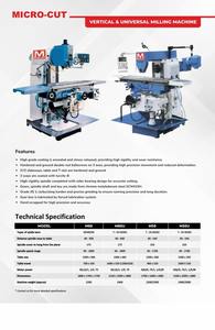 Fresadora de Torreta Vertical Universal con Cabezal de Ram y Sistema de Refrigeración, Nueva en Stock - Product Image 5