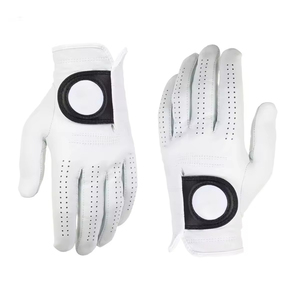 ถุงมือกอล์ฟหนังแท้คุณภาพดี กันน้ำ ป้องกันรังสียูวี ระบายอากาศได้ดี ผลิตตามมาตรฐานสากล ถุงมือกีฬาแบบสั่งทำพิเศษ - Product Image 1