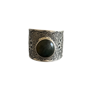 Designer <b>Labradorite</b> Fine <b>Ring</b> 7.3 Grams - Product Image 2