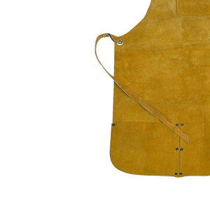 Delantal de Cuero para Soldador de DISTIL INDUSTRIES, Grueso, Resistente al Fuego y al Calor, Incluye Respirador - TALLA ÚNICA PARA TODOS, Ideal para Taller - Product Image 5