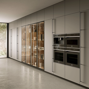 Gabinetes de Cocina de Madera RTA Personalizados JY Project, Gabinete Colgante Personalizado, Puertas Modernas, MDF, Laminado, Melamina, PVC, Vietnam - Product Image 3