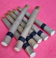 Rouleaux de feuilles de Tendu manuels 100% naturels, de luxe indien, à combustion ultra-lente, meilleur prix, directement de l'usine