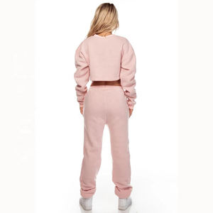 Conjunto Deportivo de Dos Piezas para Mujer, Sudadera con Capucha y Top Corto, Ropa Deportiva, Sudadera con Capucha para Mujer - Product Image 6