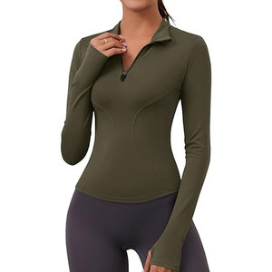Camiseta Deportiva Ligera de Manga Larga para Mujer con Tela Transpirable, Movimiento Flexible y Ajuste Cómodo para Estilos de Vida Activos - Product Image 1