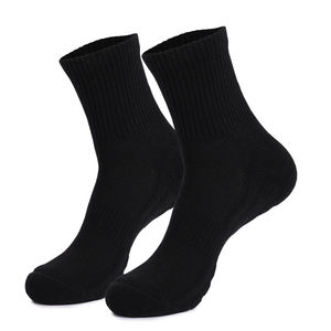 Latest Premium Quality Football Compression <b>Socks</b> <b>Thick</b> Breathable Solid Cotton Thigh High Over Knee <b>Socks</b> - Product Image 4