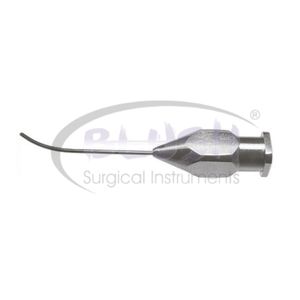 23G Simcoe Cortex Extractor Cannula Left Ophthalmic Irrigation Aspiration Surgical Instrument Set CE Certified Steel <b>Blush</b> - Product Image 3