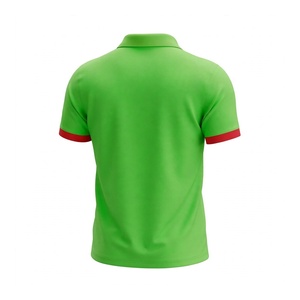 <b>Green</b> <b>Polo</b> <b>Shirt</b> Short Sleeve Custom <b>Men</b> Golf <b>Shirt</b> Breathable Cotton Casual Sportswear Summer Daily Wear Business Office Top - Product Image 2