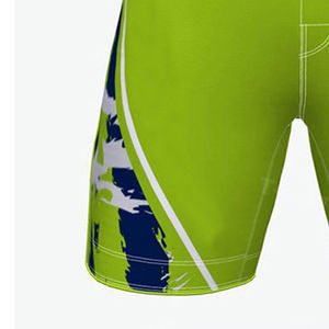 Unisex MMA <b>Kick</b> <b>Boxing</b> <b>Shorts</b>-Stretch Light Weight Breathable Quick Dry Rash Guard - Product Image 5