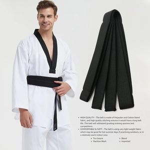 Cinturones de Karate de Alta Calidad para Entrenamiento Deportivo Casual en Interiores, Cinturones de Karate Gi para BJJ, MMA y Judo con MOQ Bajo - Product Image 4