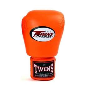 Guantes de Boxeo Muay Thai Profesionales con Logotipo Personalizado, Modelo de Moda, de Cuero, Transpirables, con Cierre de Gancho y Bucle en los Dedos - Product Image 4