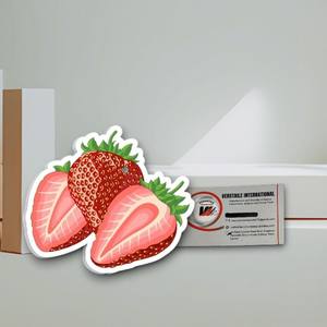 Tuiles magnétiques en acrylique réutilisables pour extensions de cils, motifs Fraise, Carré, Fleur, Cercle, Cœur, Papillon, Marque Privée - Product Image 4