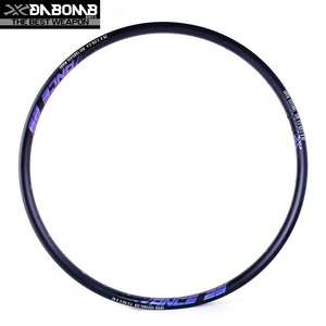 Dabomb 29er 32H <span class=keywords><strong>MTB</strong></span> Enduro xuống dốc sỏi dây Giày xe đạp leo núi niobium Vành hợp kim - Product Image 5