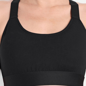 Ensemble de leggings de yoga et soutien-gorge de sport pour femme, de haute qualité, avec taille haute, manches longues, respirant, pour la gym et le fitness - Product Image 2