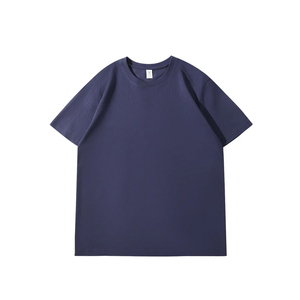 เสื้อยืดสตรีทแวร์ผู้ชายไซส์ใหญ่ ผ้าคอตตอนพรีเมียม ทรงหลวม สไตล์ลำลอง สำหรับผู้ซื้อขายส่ง - Product Image 4