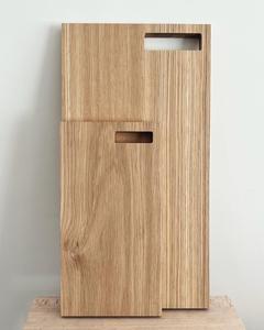 Planche à découper rectangulaire en acacia artisanale de qualité supérieure, durable, résistante au lave-vaisselle, pour la préparation et la cuisson des aliments - Product Image 4