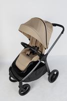 Poussette bébé pliable à une main, luxe, amortissement des chocs, système de voyage, OEM, nouvelle, légère
