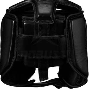 Protectores de Cabeza de Boxeo Ajustables de Cuero con Diseño Transpirable para Boxeo y Deportes - Product Image 6