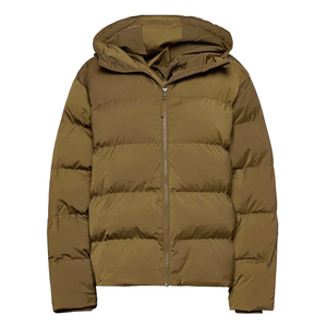 Men's Comfortable Breathable <b>Bubble</b> Puffer Jacket <b>Top</b> Seller Unique Design with OEM Service Winter Season Washable Jacket - Product Image 1