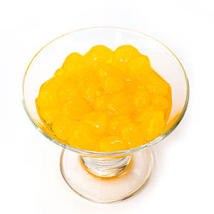 Bolas de Gelatina de Mango - Ingredientes para Té de Burbujas de Taiwán para Postres y Delicias Congeladas - Product Image 3