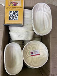 ตะกร้าหวายใส่ขนมปังแบบพรีเมี่ยมชามหวายส่งออกจำนวนมาก - Product Image 3