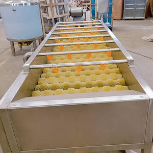 Équipement en acier inoxydable de rondelle de fruits et légumes à haute efficacité pour carottes pommes de terre tomates <span class=keywords><strong>aubergines</strong></span> et <span class=keywords><strong>courgettes</strong></span> - Product Image 3