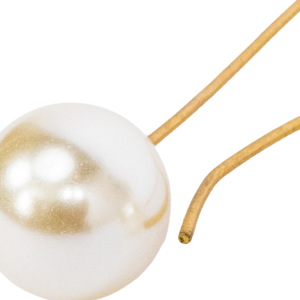 Pearl Drop Earrings White Gold Women Elegant Dangle Earrings Classic Pearl Fashion <b>Jewelry</b> Stylish Statement Wedding Party Gift - Product Image 5