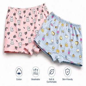 Calzoncillos bóxer para hombre, de talle medio, sin costuras, de punto, 95% algodón, 5% elastano, suaves, transpirables, venta al por mayor, logotipo OEM, cintura cómoda - Product Image 3