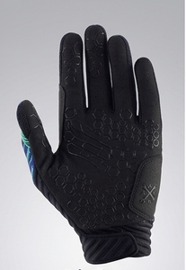 Gants de cyclisme d'hiver à doigts complets en polyester polyamide légers et respirants, design moto, sublimation, pour l'extérieur, vente en gros - Product Image 6