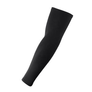 Mangas de compresión deportivas refrescantes para correr y ciclismo - Protección UPF30 para hombre/mujer, material de nailon de longitud larga, personalizable - Product Image 2