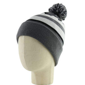 High Quality Casual Winter Warm Beanie Cap New Arrival Custom Logo Fashion Breathable Knitted Skull Cap Soft Thermal Outdoor <b>Hat</b> - Product Image 5