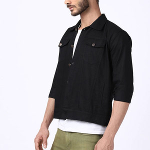 Premium Quality Men's <b>Jeans</b> <b>Jacket</b> Durable Outdoor Wear Comfortable Full Sleeves Bulk Order Men Winter <b>Jacket</b> - Product Image 2