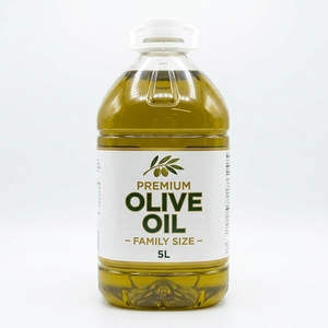 Huile d'olive extra vierge naturelle, saveur riche, huile de cuisson saine et comestible pour les plats méditerranéens, les sauces et la restauration - Product Image 3