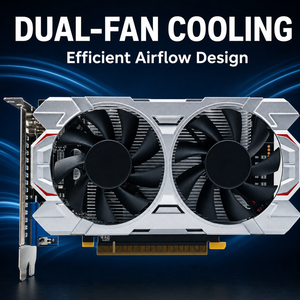 ใหม่ <span class=keywords><strong>GTX</strong></span> <span class=keywords><strong>650</strong></span> <span class=keywords><strong>TI</strong></span> 4GB พัดลมคู่128Bit GDDR5 3.0 PCI Express X16 DirectX 12การ์ดจอสำหรับเล่นเกมสำหรับเดสก์ท็อปพีซี - Product Image 3