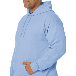Sudadera con Capucha para Hombre, de Felpa Gruesa, Personalizada al por Mayor, de Algodón, Corte Regular, con Logotipo Frontal, Transpirable, de Secado Rápido, con Bolsillo - Product Image 4