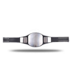 Cinturones de Campeonato 2026 de Cuero, Ligeros, Diseño Simple, para Eventos de Lucha Libre - Product Image 2