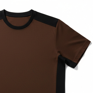 Professional Grade <b>Compression</b> Gym T <b>Shirt</b> Muscle Fit Seamless Workout Top High Performance Base Layer Sportswear Factory - Product Image 3