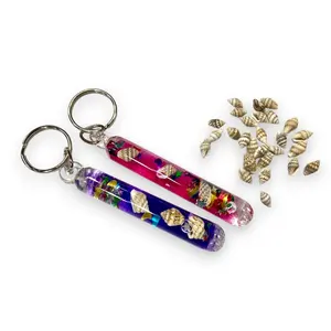 Acrylic Keychain mặt hàng khuyến mại động đậy đồ chơi Keychain giảm stress Keychain