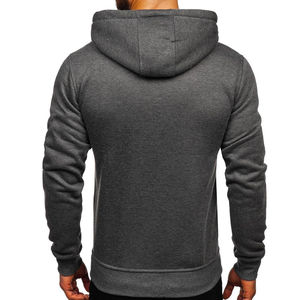 Sweat-shirts surdimensionnés pour hommes de qualité supérieure, style streetwear hip-hop, épaules tombantes, style pull-over, logo et impression personnalisés - Product Image 3