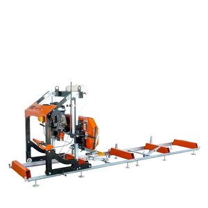 Segheria Forestale a Benzina 14HP, Portatile, Larghezza Lama 27'', Lunghezza Tronco 12FT, Lunghezza Banco di Taglio 14 1/2FT, TMG PSM27 - Product Image 5