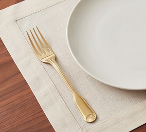 Ensemble de fourchettes élégantes en acier inoxydable doré, idéal pour les fêtes, les mariages, les restaurants, les cafés et l'usage domestique - Product Image 4