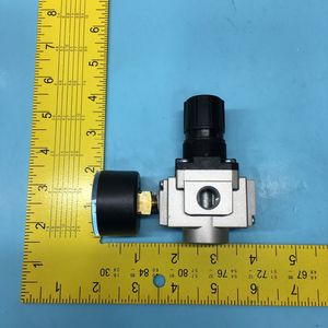 Kit régulateur et manomètre AMAT 0190-12371 SMC - Équipements et pièces semi-conductrices de renommée mondiale à confiance - Product Image 6
