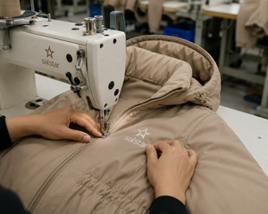 เสื้อแจ็คเก็ตสำหรับคุณแม่ตั้งครรภ์ OEM สำหรับฤดูหนาว กันน้ำ อุ่นสบาย พร้อมแผงสำหรับอุ้มเด็ก - Product Image 5