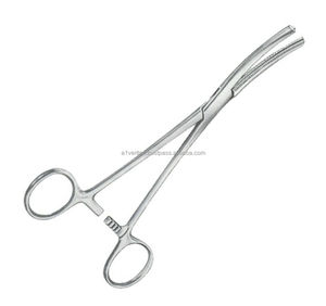 Precio al por Mayor: Pinzas Oftalmológicas A-1 VERITAS Fergusson Artery de 16 cm/20 cm, Juego de Instrumentos de Acero Inoxidable |   Portaagujas - Product Image 4